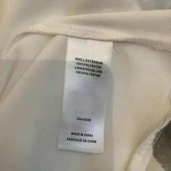 CLEO SLEEVELESS ASYMMETRICAL TUNIC Size XS‎ - Picture 10 of 10